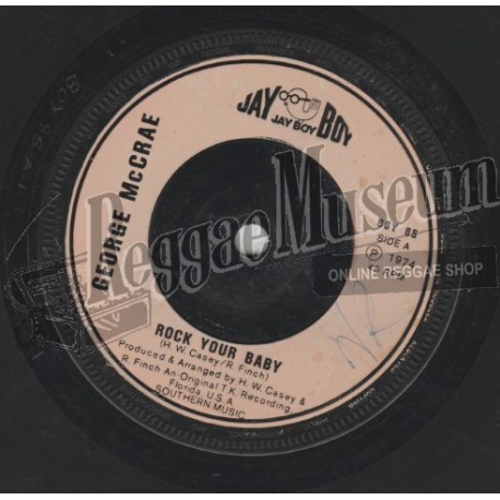 George McCrae - Rock Your Baby [Jay Boy]