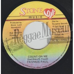 Frankie Paul - Count On Me [Stone Love]