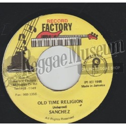 Sanchez - Old Time Religion [Record Factory]