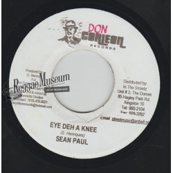Sean Paul - Eye Deh A Knee - Don Corleon 7"