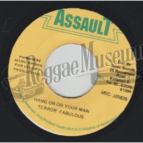 Terror Fabulouis - Hang On On Your Man [Assault]