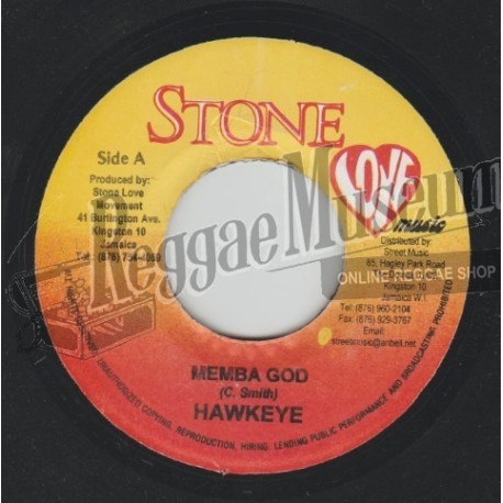 Hawkeye - Memba God [Stone Love]