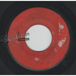 Shep & Limelites - Our Anniversary - blank 7"