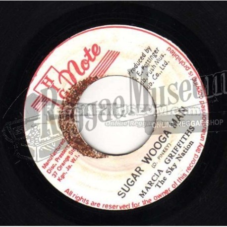 Marcia Griffiths - Sugar Wooga Man [High Note]