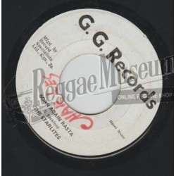Starlites - Dip Them Jah Jah Dip Them - GG 7"