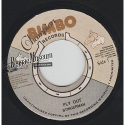 Stingerman - Fly Out - Rambo 7"