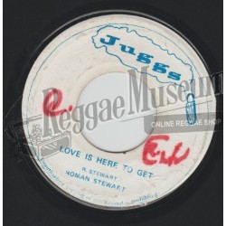 Sugar Minott - Girls Rush - Thrillseekers 7"