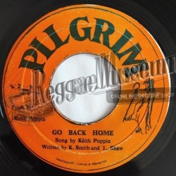 Keith Poppin - Go Back Home [Pilgrim]