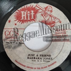 Barbara Jones - Just A Friend [GG Hit]