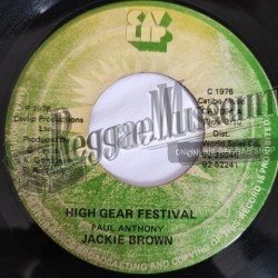 Jackie Brown - High Gear Festival [Cav Lip]