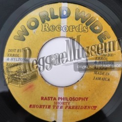 Shorty The President - Rasta Philosophy [World Wide]