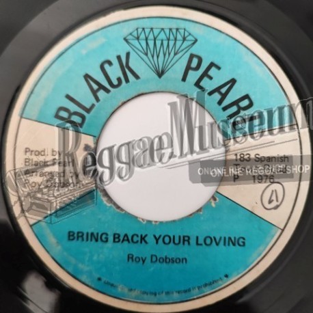 Roy Dobson - Bring Back Your Loving [Black Pearl]