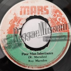 Roy Marsden - Poor Man Inheritance [Mars]