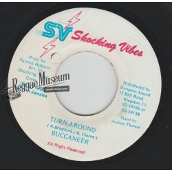 Buccaneer - Turn Around - Shocking Vibes 7"