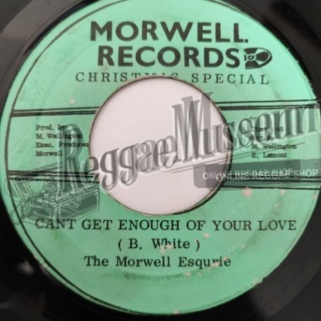 Morwell - Cant Get Enough Of Your Love [Morwell]