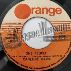 Carlene Davis - One People [Orange]