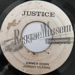 Johnny Clarke - Simmer Down [Justice]