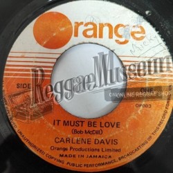 Carlene Davis - It Must Be Love [Orange]