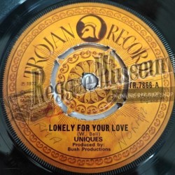 Uniques - Lonely For Your Love [Trojan]