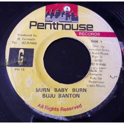 Buju Banton - Burn Baby Burn - Penthouse 7"