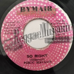 Public Servants - So Right [Bymair]
