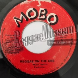 Music Marvin Explosion - Reggae On The One [Mobo]