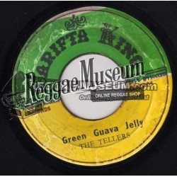 Tellers - Green Guava Gelly - Carifta King 7"