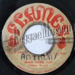 Dennis Brown - Whip Them Jah [Flames]