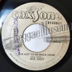 Bob Andy - Ive Got To Go Back Home [Coxsone]