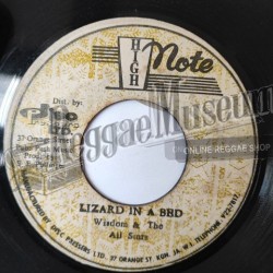 Wisdom & The All Stars - Lizard In A Bed [High Note]