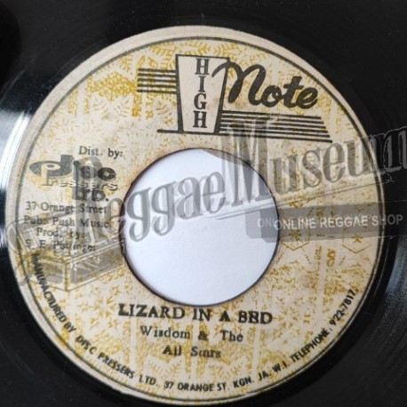 Wisdom & The All Stars - Lizard In A Bed [High Note]
