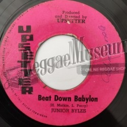 Junior Byles - Beat Down Babylon [Upsetter]