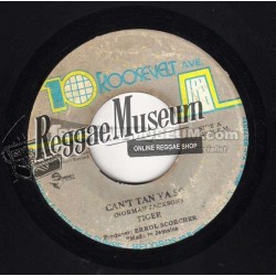 Tiger - Cant Tan Ya So - 10 Roosevelt Ave 7"