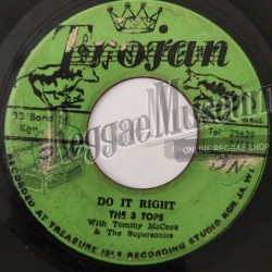 Three Tops - Do It Right [Trojan]