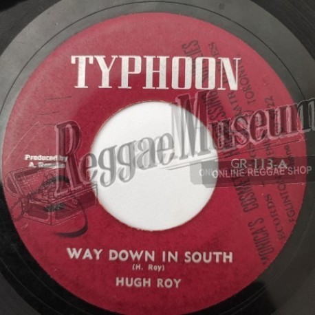 U Roy - Way Down In South [Typhoon]