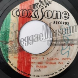Ken Parker - My Whole World Falling Down [Coxsone]