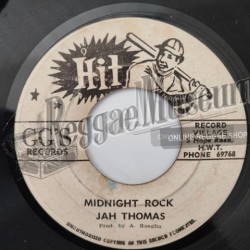 Jah Thomas - Midnight Rock [GG Hit]
