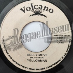 Yellow Man - Belly Move [Volcano]
