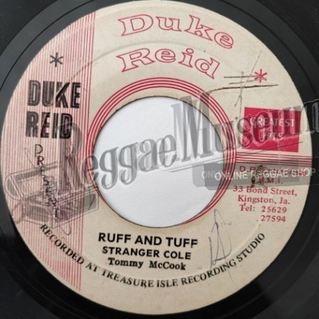 Stranger Cole - Ruff And Tuff [Duke Reid]