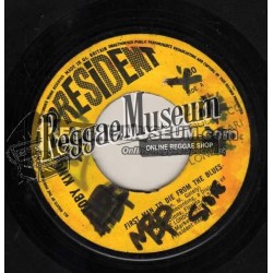 Toby King - First Man To Die From The Blues - President 7"