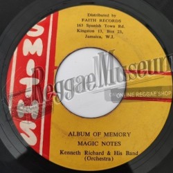 Magic Notes & Drumbago - Album Of Memory [Smiths]