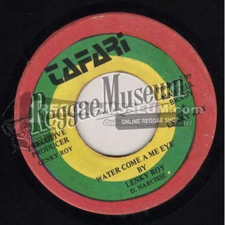Lenky Roy - Water Come A Me Eye [Tafari]