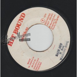 Wailing Souls - Back Out - Hit Bound 7"