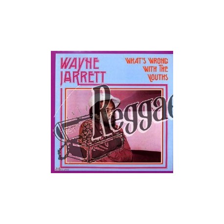 Wayne Jarrett - Whats Wrong With The Youths - Dub Irator LP