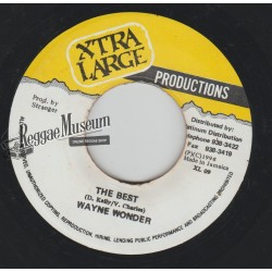 Wayne Wonder - The Best - Xtra Large 7"