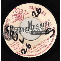 Candy Man - A Bet You Dont Know - Rockers Master 7"