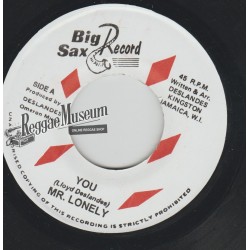 Mr Lonely - You - Big Sax 7"