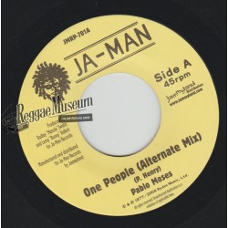 Pablo Moses - One People (Alternatve Mix) - Ja-Man 7"