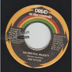 Rod Taylor - His Imperial Majesty - Dread At The Controls 7"