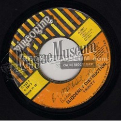 Capleton - Final Assasin - Studio 2000 7"